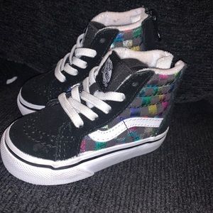 Toddler size 4 Vans 💕